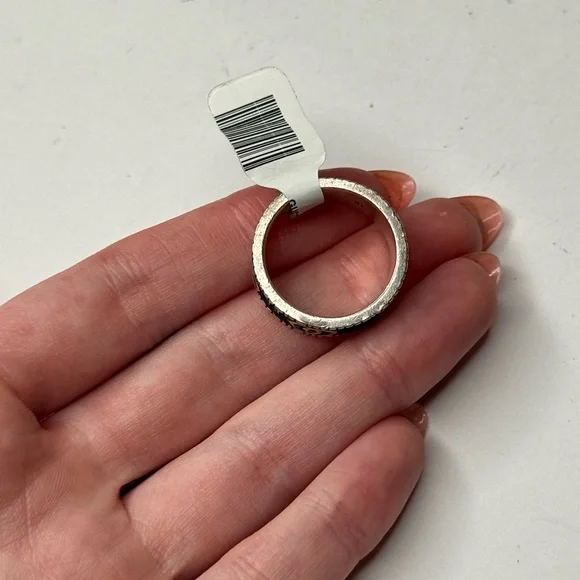 Gucci Sterling Silver GG Marmont Band - Picture 7 of 8